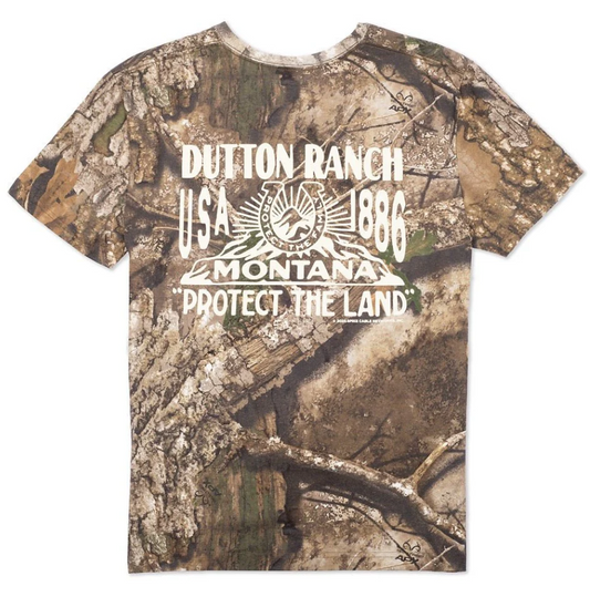 Yellowstone x Realtree Camo T-Shirt