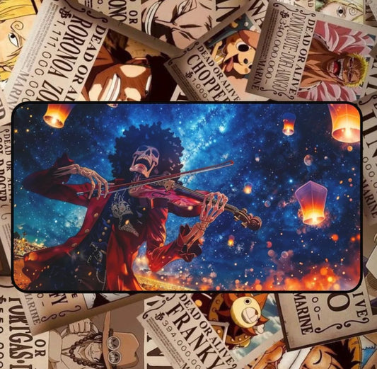Anime One Piece Captain Kidd Desk Mat, Mouse Pad, Choose Size (Copy)