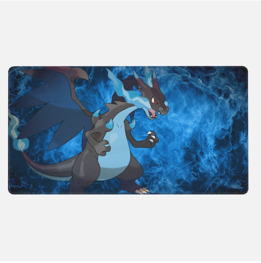 Board Card Game Pokemon Charizard Gaming Mouse Pad PTCG CCG MTG Play Mat, Choose Size