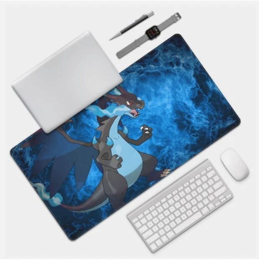 Board Card Game Pokemon Charizard Gaming Mouse Pad PTCG CCG MTG Play Mat, Choose Size