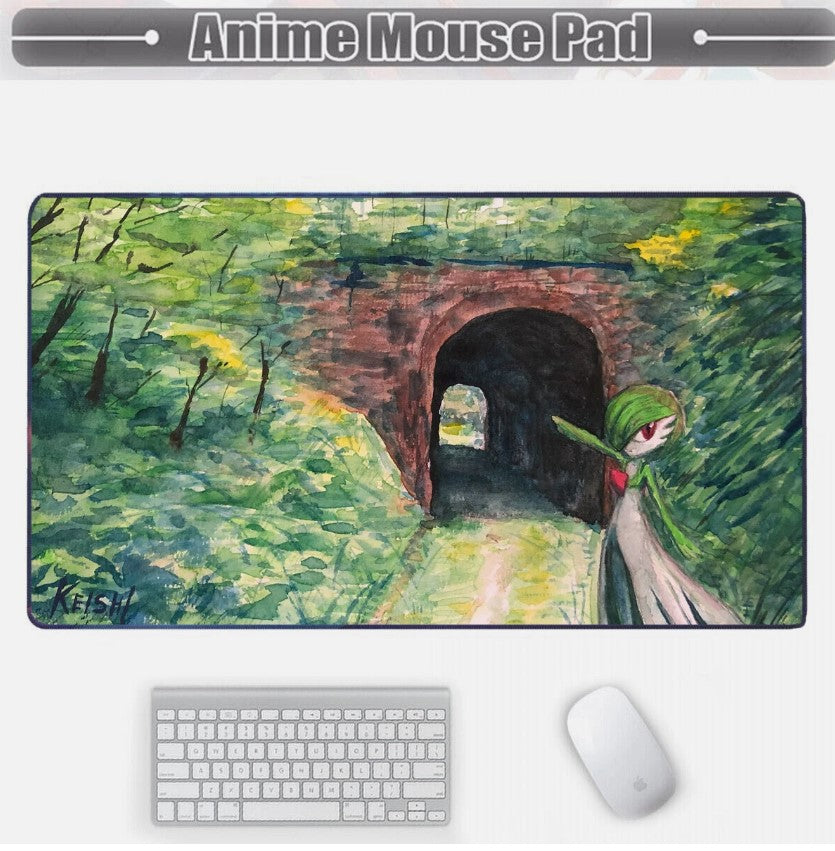 Board Card Game Pokemon Gardevoir Gaming Mouse Pad PTCG CCG MTG Play Mat, Choose Size