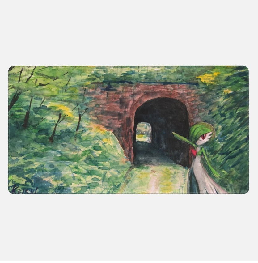 Board Card Game Pokemon Gardevoir Gaming Mouse Pad PTCG CCG MTG Play Mat, Choose Size