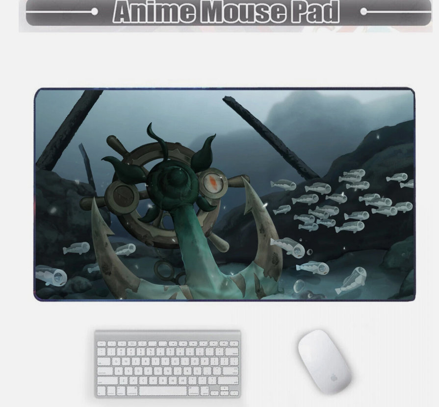 Board Card Game Pokemon Dhelmise 226618 Gaming Mouse Pad PTCG CCG MTG Play Mat