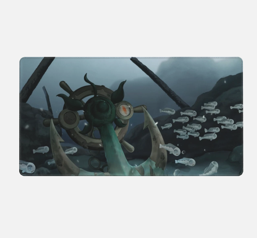 Board Card Game Pokemon Dhelmise 226618 Gaming Mouse Pad PTCG CCG MTG Play Mat