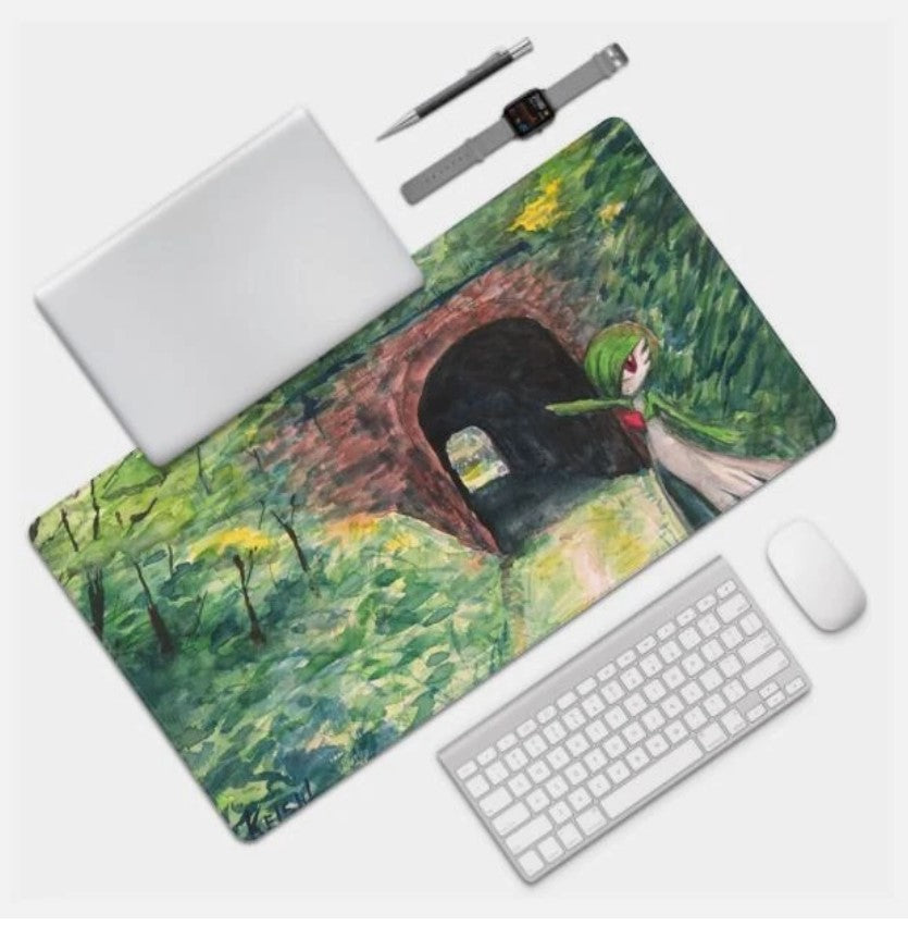 Board Card Game Pokemon Gardevoir Gaming Mouse Pad PTCG CCG MTG Play Mat, Choose Size