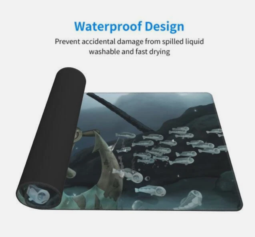 Board Card Game Pokemon Dhelmise 226618 Gaming Mouse Pad PTCG CCG MTG Play Mat