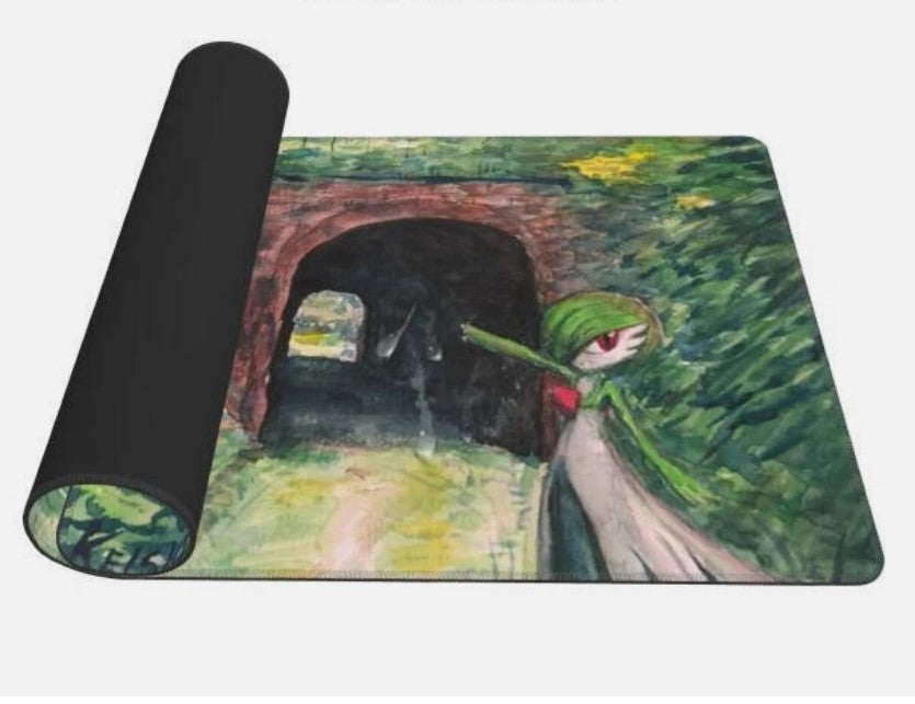 Board Card Game Pokemon Gardevoir Gaming Mouse Pad PTCG CCG MTG Play Mat, Choose Size