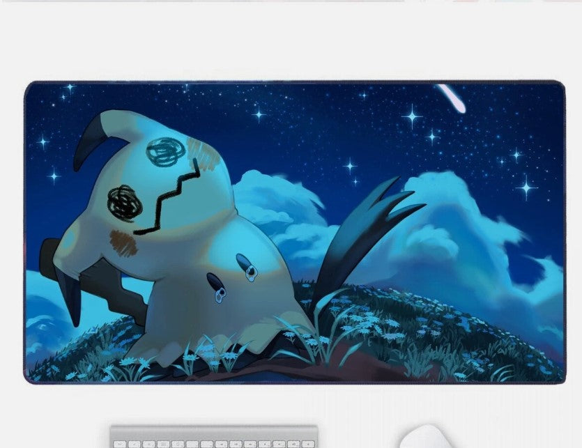 Board Card Game Pokemon Mimikyu Gaming Mouse Pad PTCG CCG MTG Play Mat, Choose Size