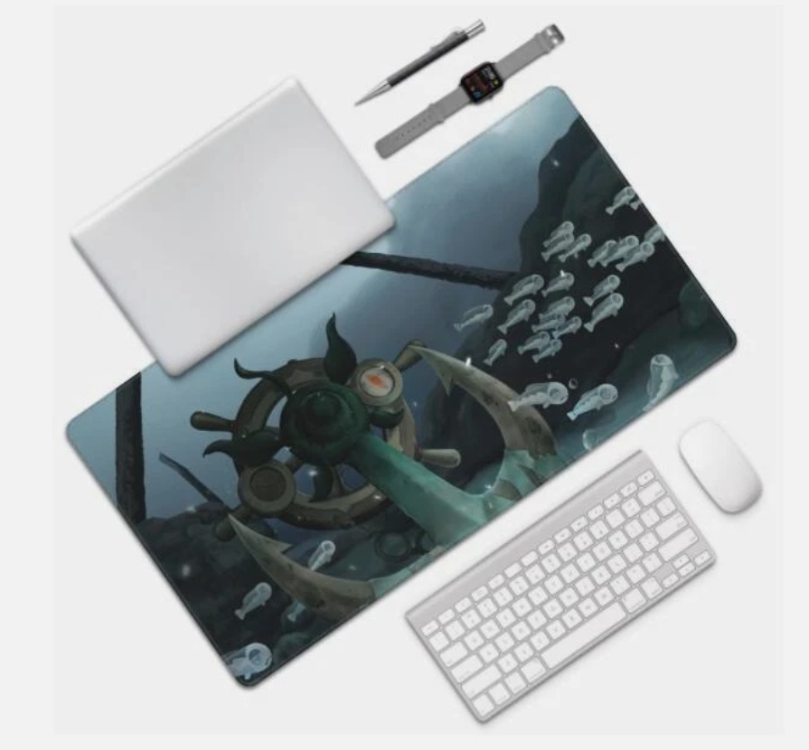 Board Card Game Pokemon Dhelmise 226618 Gaming Mouse Pad PTCG CCG MTG Play Mat