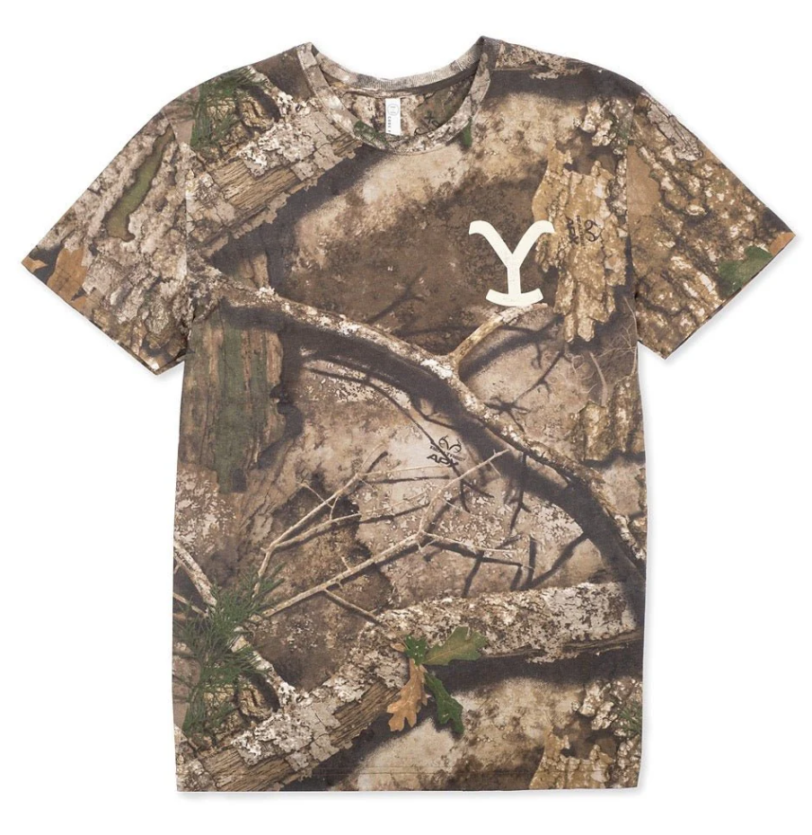 Yellowstone x Realtree Camo T-Shirt