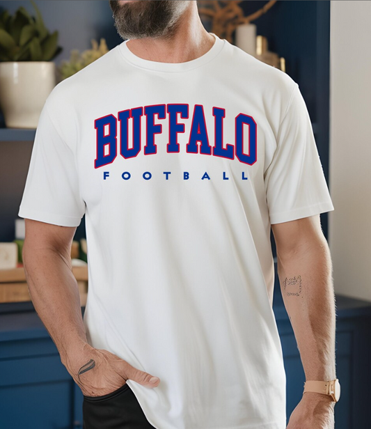 Buffalo Football  T-Shirt,Buffalo, Game Day Tee,Sports Fan Gift, College Football,Buffalo Pride,Team Spirit