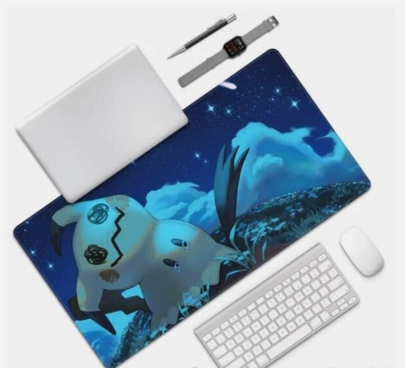 Board Card Game Pokemon Mimikyu Gaming Mouse Pad PTCG CCG MTG Play Mat, Choose Size