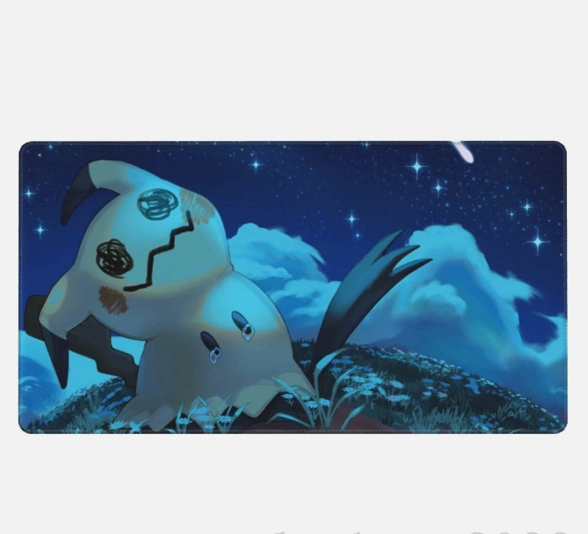 Board Card Game Pokemon Mimikyu Gaming Mouse Pad PTCG CCG MTG Play Mat, Choose Size