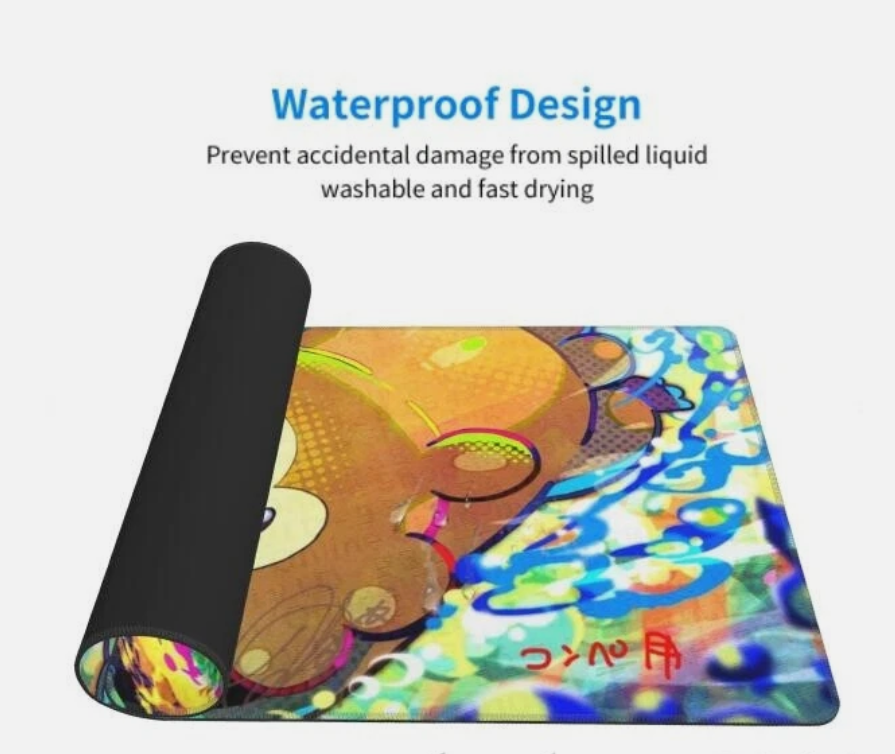 Board Card Game Pokemon Bidoof 2864 Gaming Mouse Pad PTCG CCG MTG Play Mat