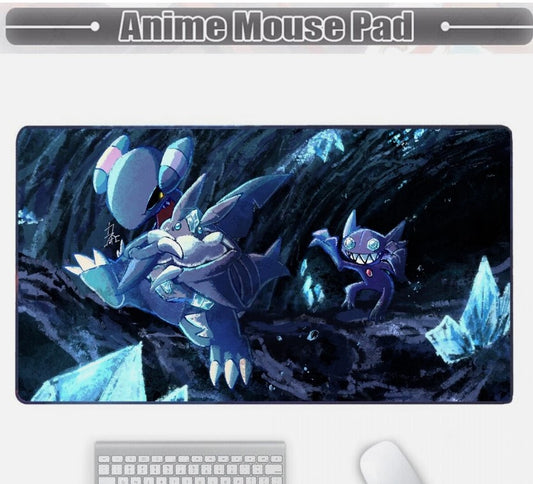 Board Card Game Pokemon Sableye Gaming Mouse Pad PTCG CCG MTG Play Mat, Choose Size