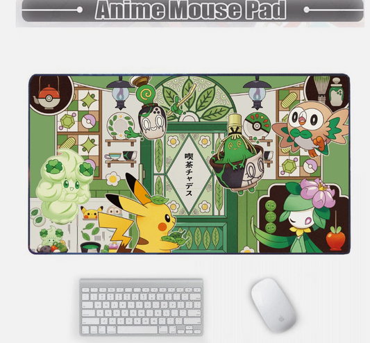 Board Card Game Pokemon Rowlet 2169 Gaming Mouse Pad PTCG CCG MTG Play Mat