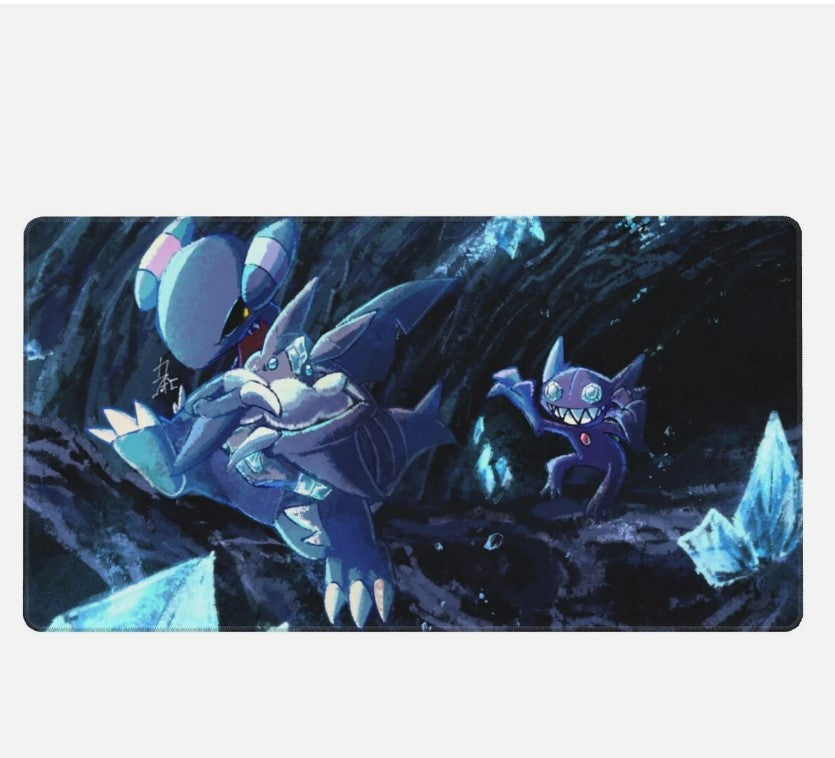 Board Card Game Pokemon Sableye Gaming Mouse Pad PTCG CCG MTG Play Mat, Choose Size