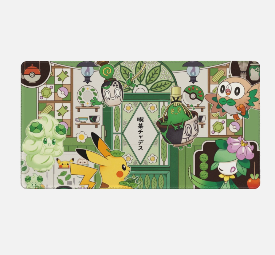 Board Card Game Pokemon Rowlet 2169 Gaming Mouse Pad PTCG CCG MTG Play Mat