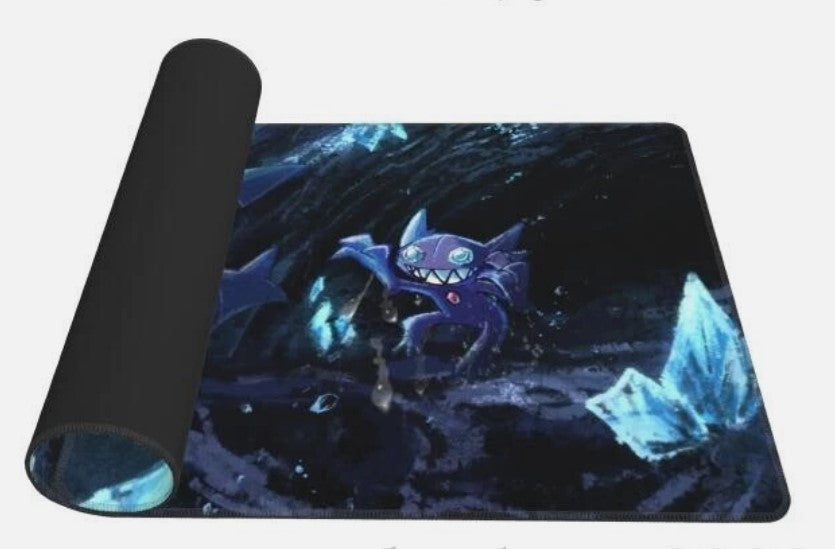 Board Card Game Pokemon Sableye Gaming Mouse Pad PTCG CCG MTG Play Mat, Choose Size