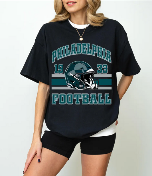 Philadelphia Football Sweatshirt  Vintage Eagles Crewneck Philly Game Day Shirt  Retro Sports Hoodie  Unisex Fall Football Apparel