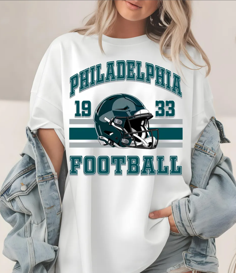 Philadelphia Football Sweatshirt  Vintage Eagles Crewneck Philly Game Day Shirt  Retro Sports Hoodie  Unisex Fall Football Apparel