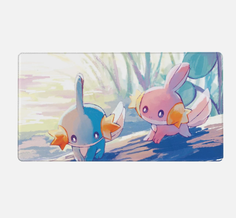 Board Card Game Pokemon Mudkip 226034 Mouse Pad PTCG CCG MTG Play Mat