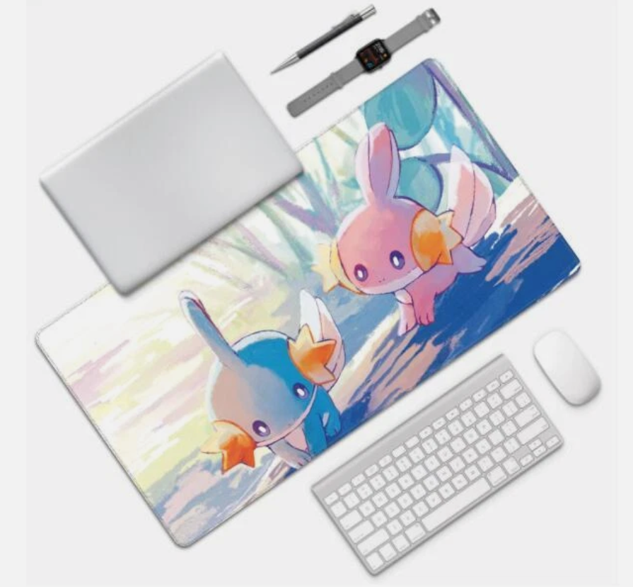 Board Card Game Pokemon Mudkip 226034 Mouse Pad PTCG CCG MTG Play Mat