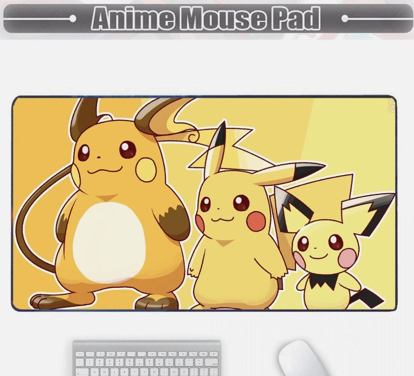 Board Card Game Pokemon Pichu Gaming Mouse Pad PTCG CCG MTG Play Mat, Choose Size