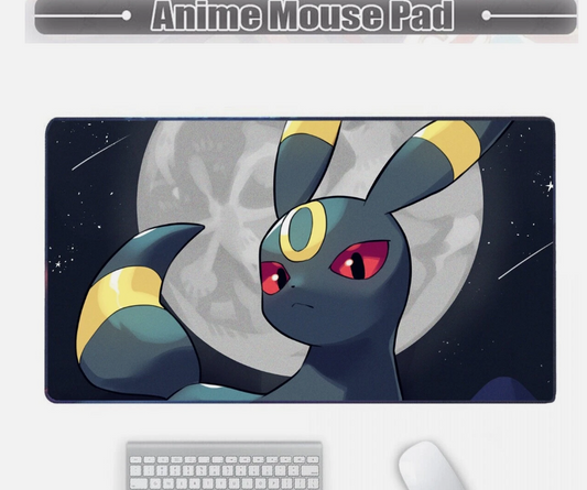 Board Card Game Pokemon Umbreon 2859 Gaming Mouse Pad PTCG CCG MTG Play Mat