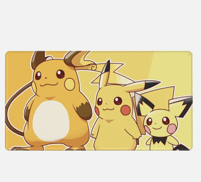 Board Card Game Pokemon Pichu Gaming Mouse Pad PTCG CCG MTG Play Mat, Choose Size