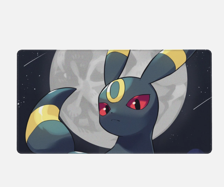Board Card Game Pokemon Umbreon 2859 Gaming Mouse Pad PTCG CCG MTG Play Mat