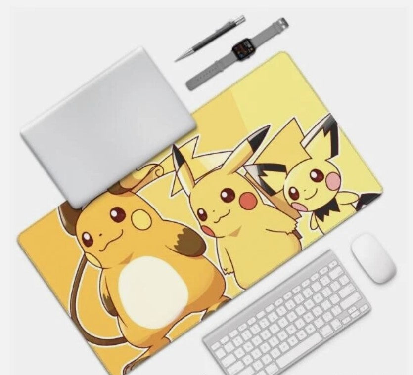 Board Card Game Pokemon Pichu Gaming Mouse Pad PTCG CCG MTG Play Mat, Choose Size