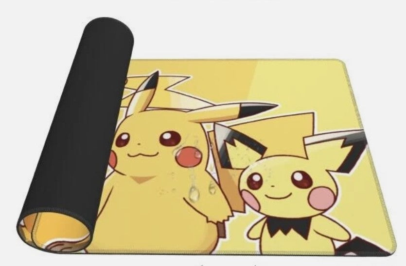 Board Card Game Pokemon Pichu Gaming Mouse Pad PTCG CCG MTG Play Mat, Choose Size