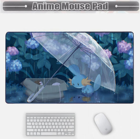 Board Card Game Pokemon Mudkip Gaming Mouse Pad PTCG CCG MTG Play Mat, Choose Size