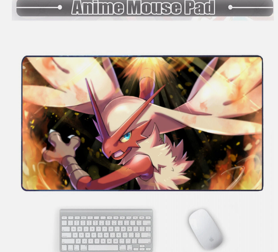 Board Card Game Pokemon Blaziken 226572 Gaming Mouse Pad PTCG CCG MTG Play Mat