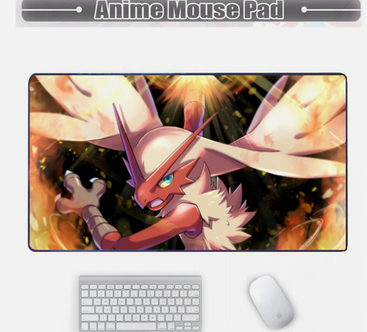 Board Card Game Pokemon Blaziken 226572 Gaming Mouse Pad PTCG CCG MTG Play Mat