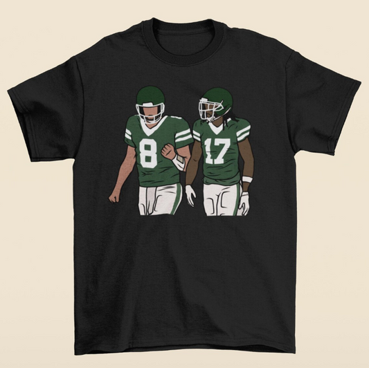 Aaron Rodgers and Davante Adams New York T-Shirt