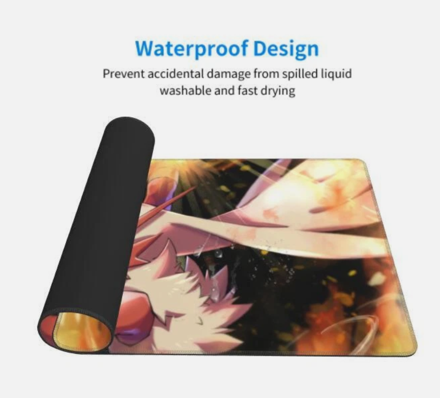 Board Card Game Pokemon Blaziken 226572 Gaming Mouse Pad PTCG CCG MTG Play Mat