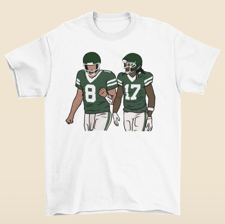 Aaron Rodgers and Davante Adams New York T-Shirt