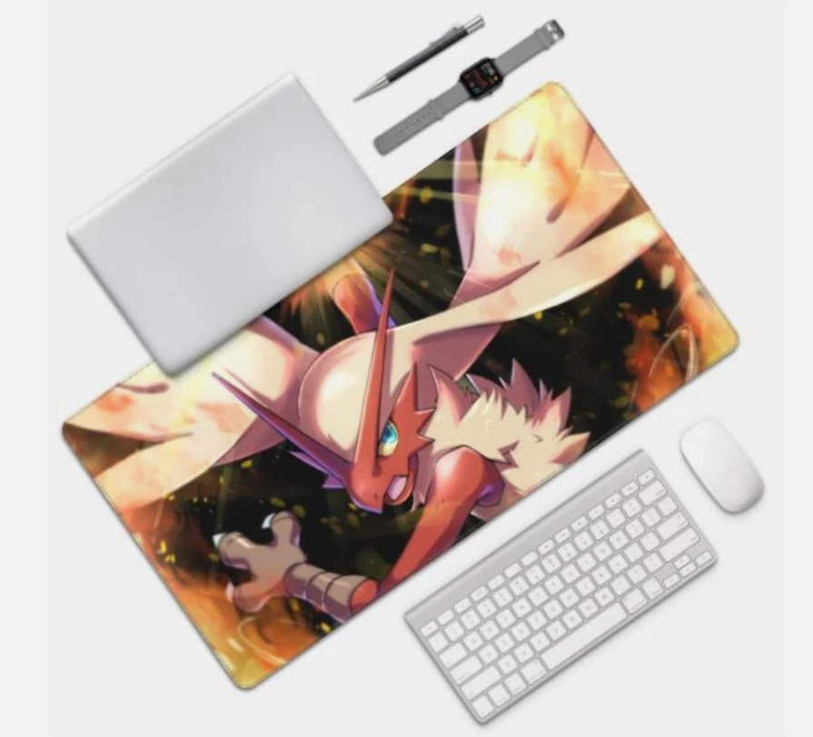 Board Card Game Pokemon Blaziken 226572 Gaming Mouse Pad PTCG CCG MTG Play Mat