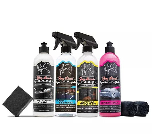 Jay Leno's Garage Ultimate Car Wash & Wax Kit