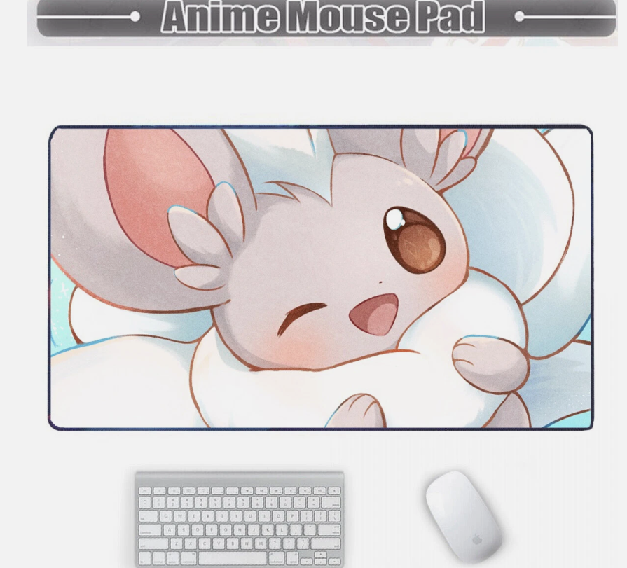 Board Card Game Pokemon HD Cute 3164 Gaming Mouse Pad PTCG CCG MTG Play Mat