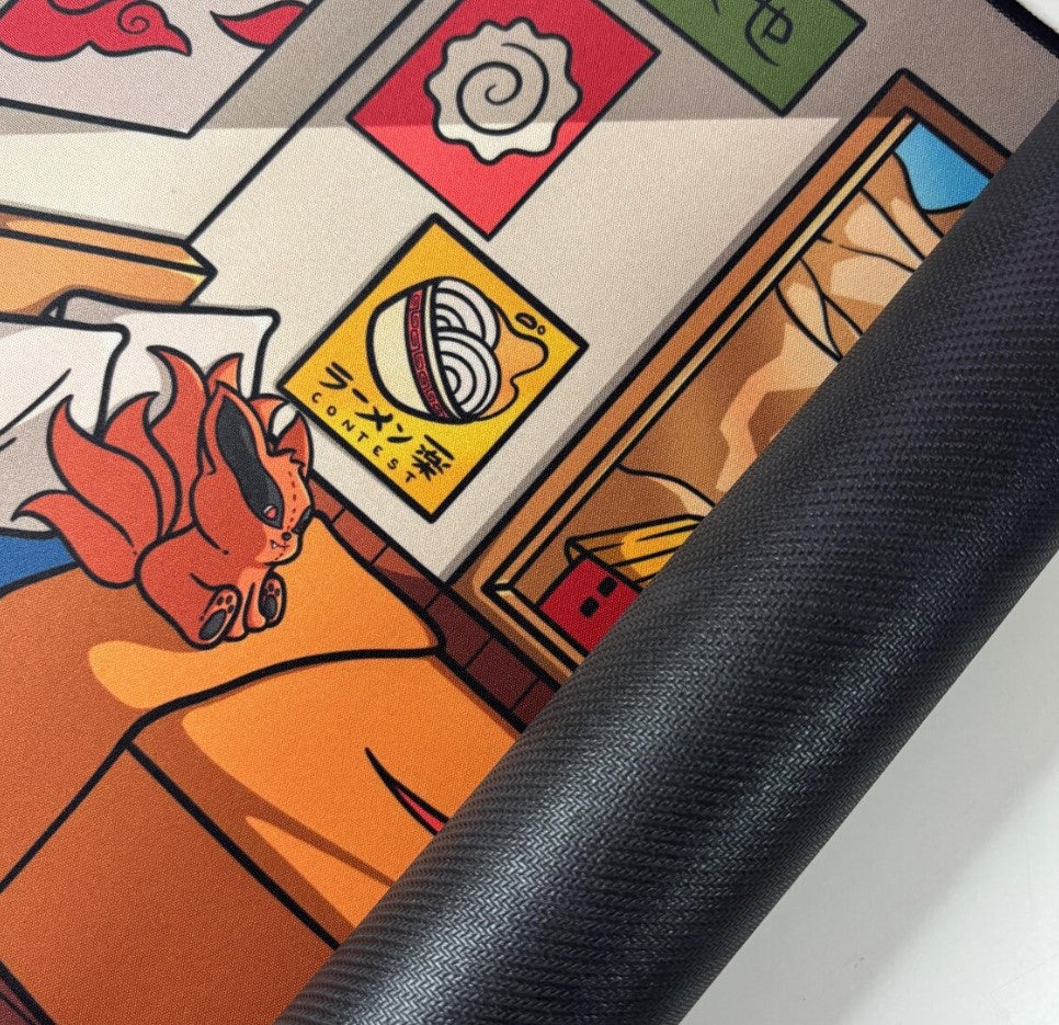 Nostalgic Anime Naruto Desk Mat - Gaming, Home Office Decor, Gifts for Students, Cozy Vibes, Anime Merch, Naruto merch, Choose Size