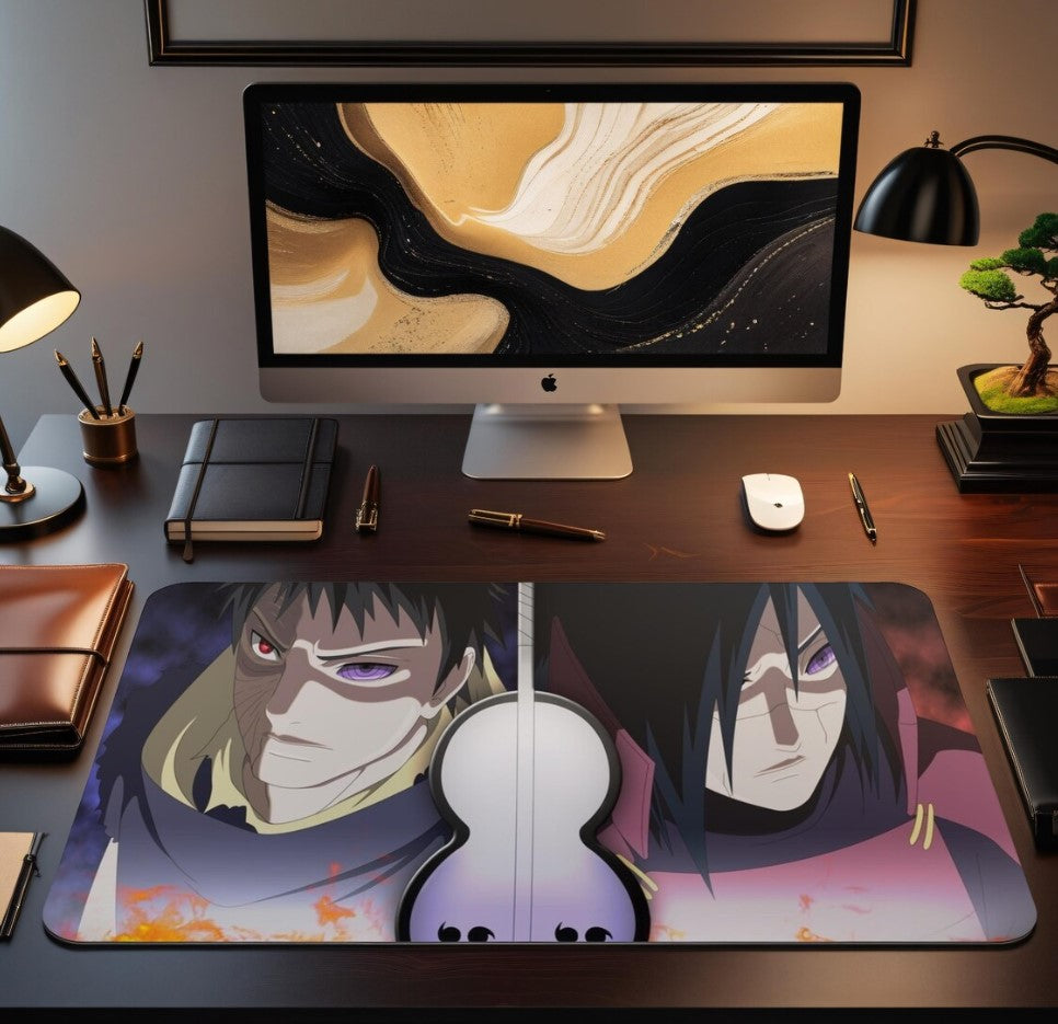 Naruto anime Mouse pad, Mouse pad for Naruto, Desk mat, Gamer mouse pad, gaming pad., Choose Size