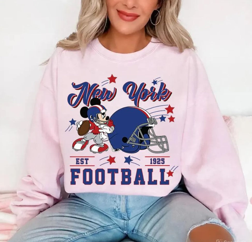 Vintage Kansas City Football Sweatshirt, Retro Cartoon Graphic Pullover, 90s Style Sports Fan Sweater, Unisex Cozyt Crewneck, Football shirt (Copy)