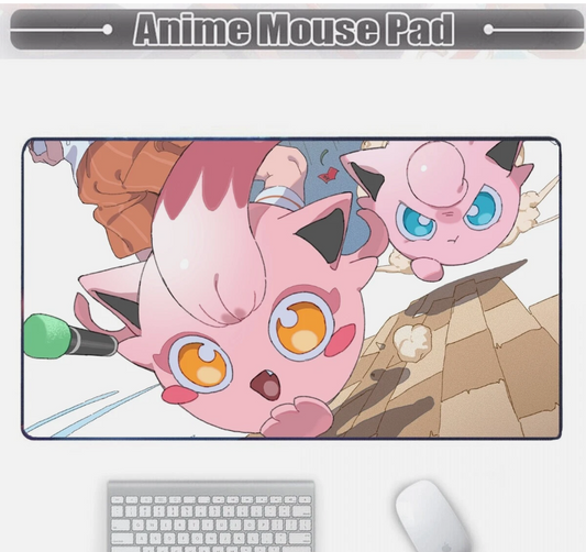 Board Card Game Pokemon Jigglypuff 2042 Gaming Mouse Pad PTCG CCG MTG Play Mat