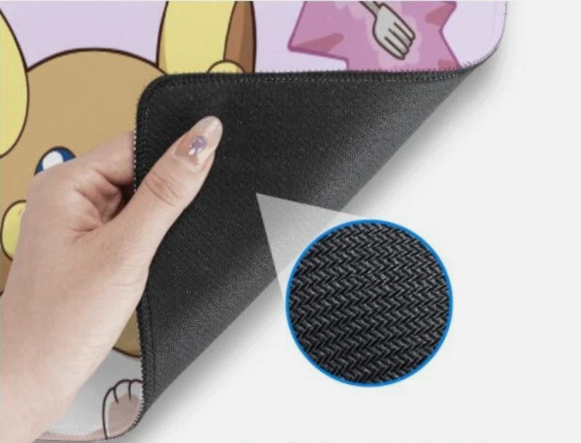 Board Card Game Pokemon Alolan Raichu Gaming Mouse Pad PTCG CCG MTG Play Mat, Choose Size