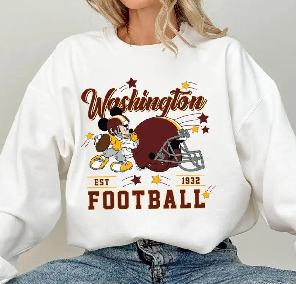 Vintage San Francisco Football Sweatshirt, Retro Cartoon Graphic Pullover, 90s Style Sports Fan Sweater, Unisex Cozyt Crewneck, Football tee (Copy)