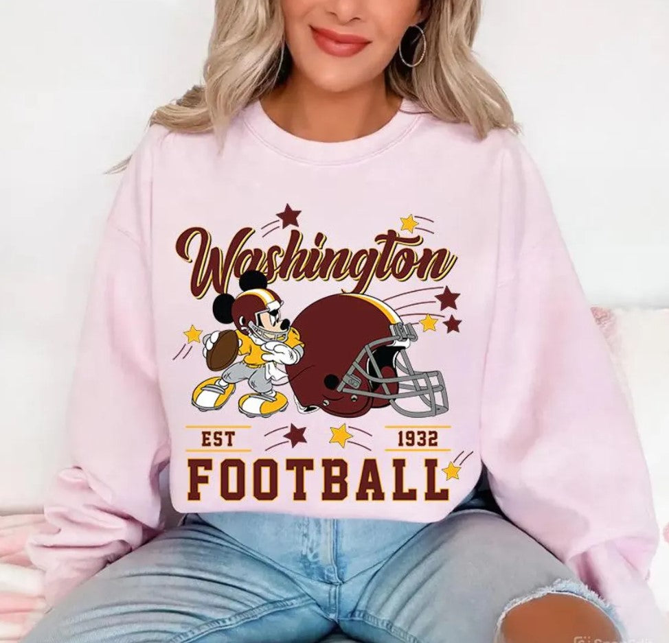 Vintage San Francisco Football Sweatshirt, Retro Cartoon Graphic Pullover, 90s Style Sports Fan Sweater, Unisex Cozyt Crewneck, Football tee (Copy)