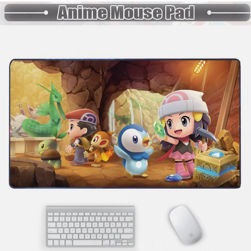 Board Card Game Pokemon Piplup Mouse Pad 115160 PTCG CCG MTG Games Play Mat